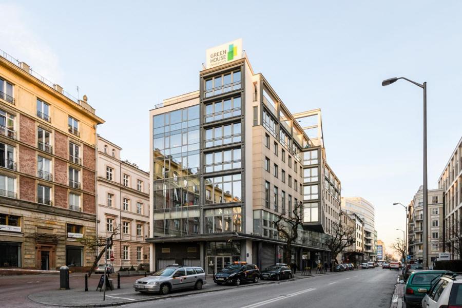 Luxury Apartment Piekna Varşovia Exterior foto