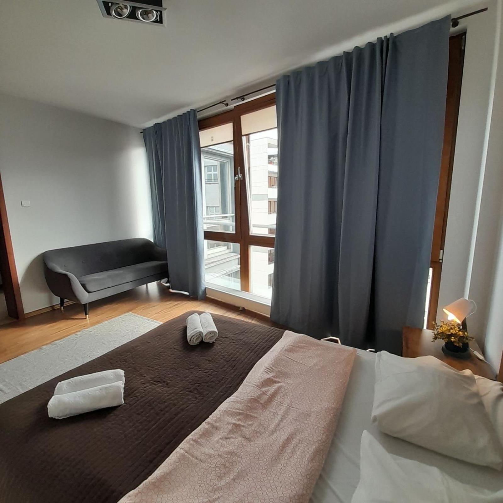 Luxury Apartment Piekna Varşovia Exterior foto