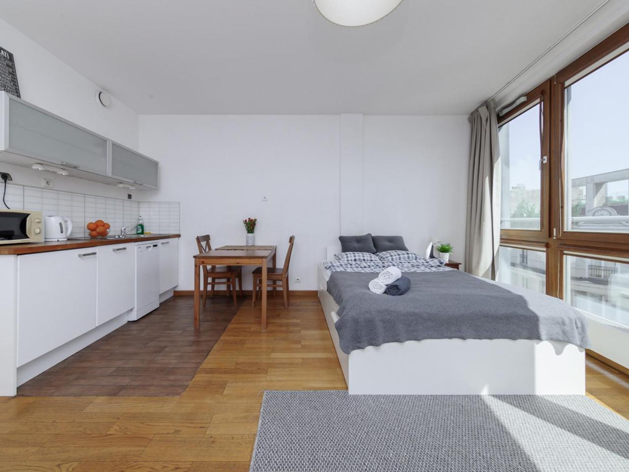 Luxury Apartment Piekna Varşovia Exterior foto