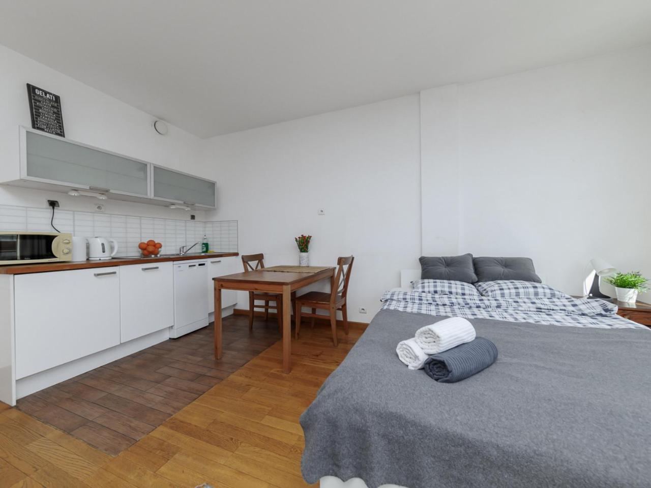 Luxury Apartment Piekna Varşovia Exterior foto