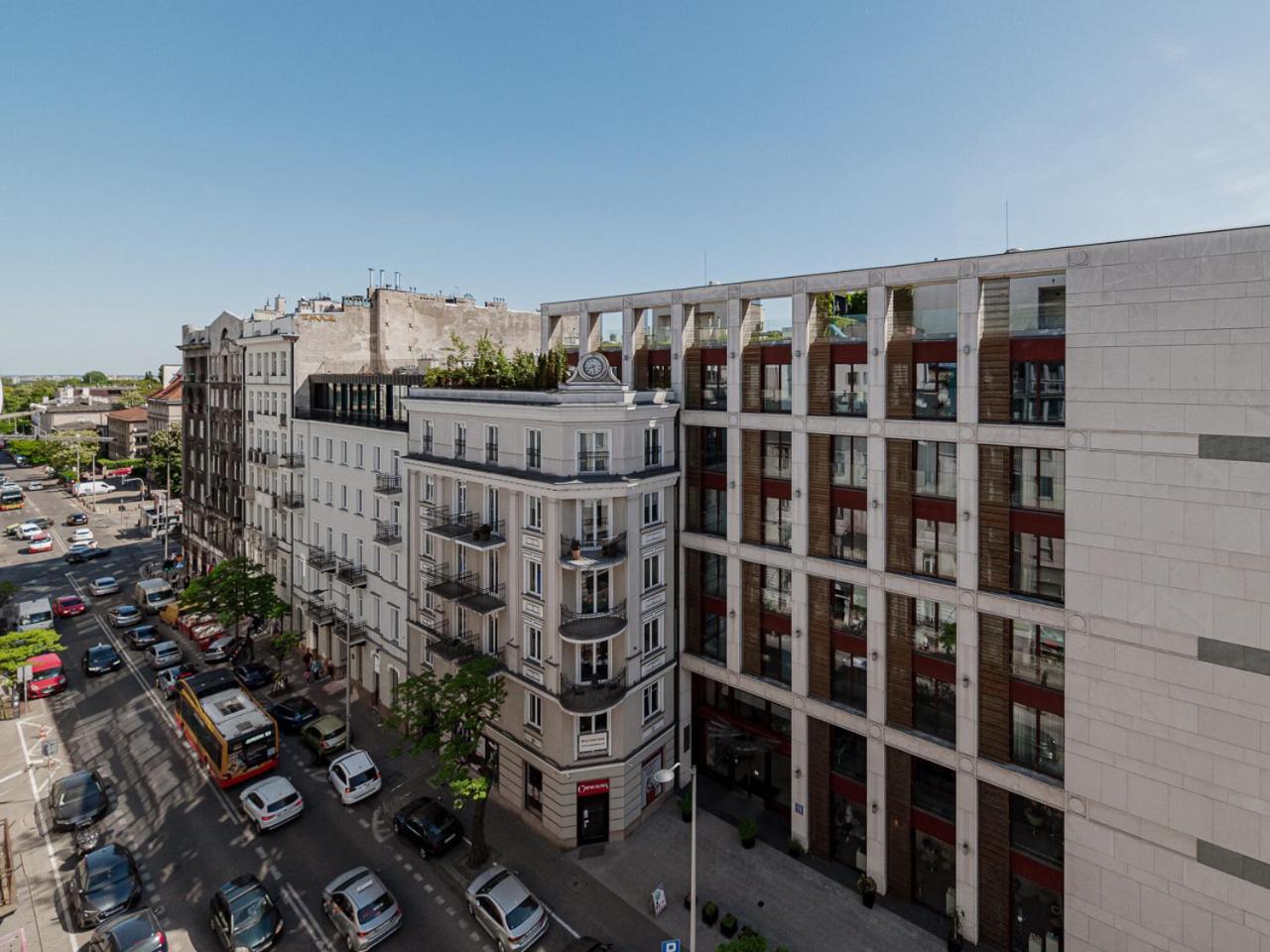 Luxury Apartment Piekna Varşovia Exterior foto