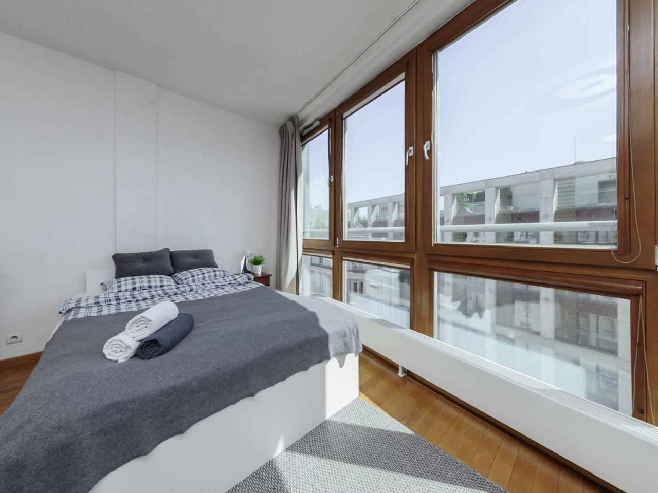 Luxury Apartment Piekna Varşovia Exterior foto