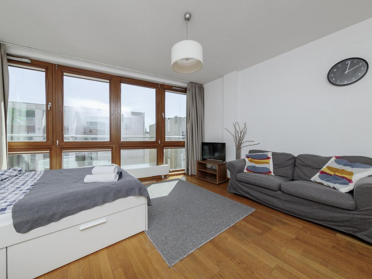 Luxury Apartment Piekna Varşovia Exterior foto