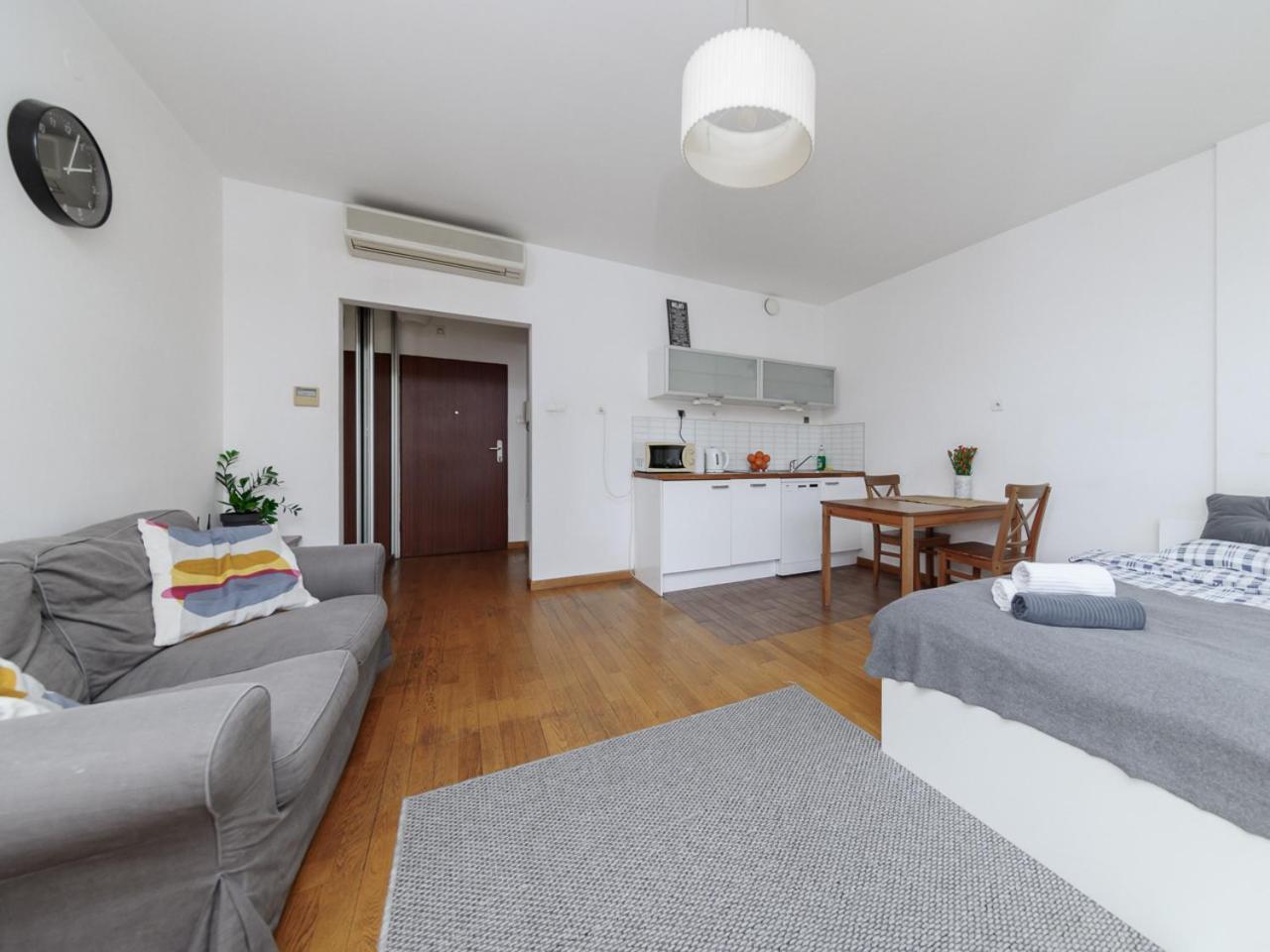 Luxury Apartment Piekna Varşovia Exterior foto