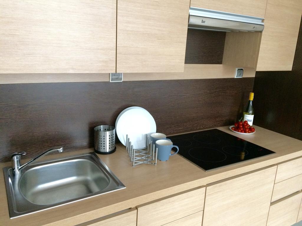 Luxury Apartment Piekna Varşovia Exterior foto