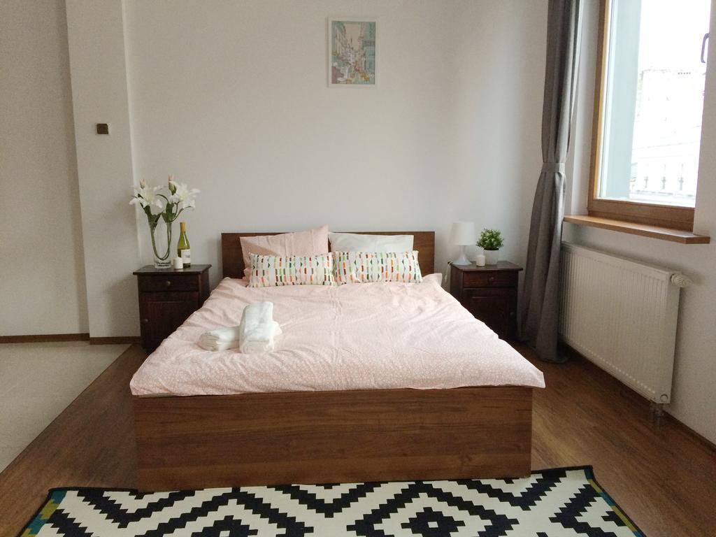 Luxury Apartment Piekna Varşovia Exterior foto