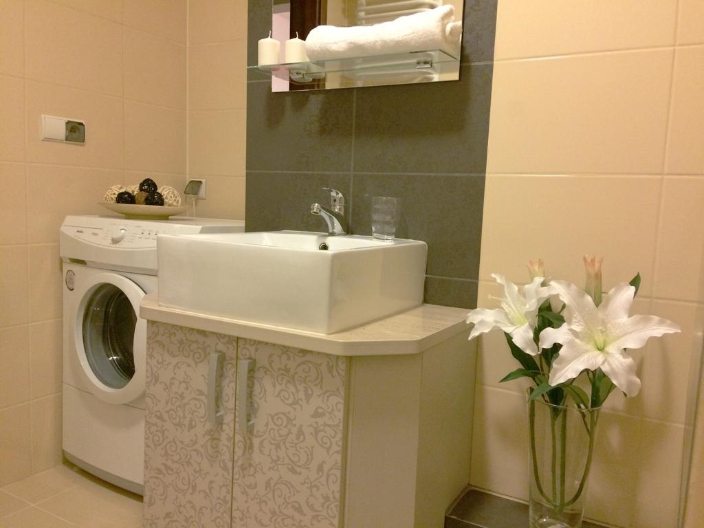 Luxury Apartment Piekna Varşovia Exterior foto